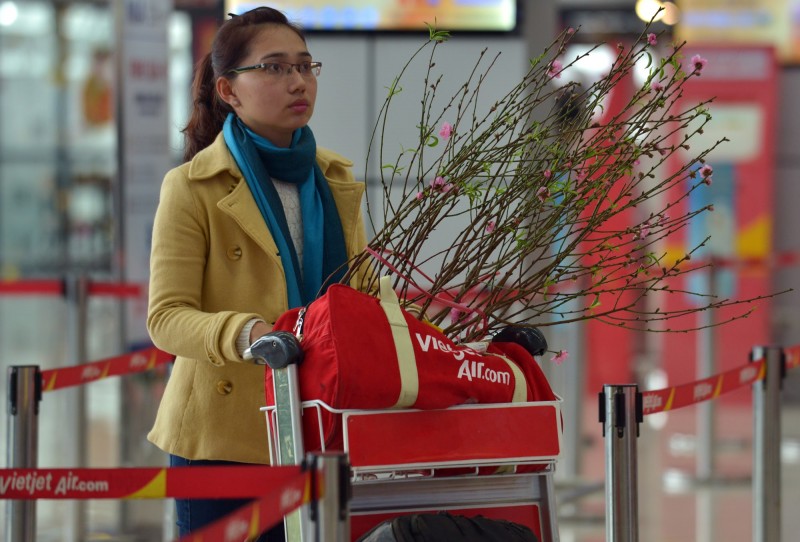 vietjet van chuyen mai dao dip tet dinh dau 2017 47662