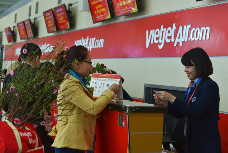 vietjet van chuyen mai dao dip tet dinh dau 2017 47662
