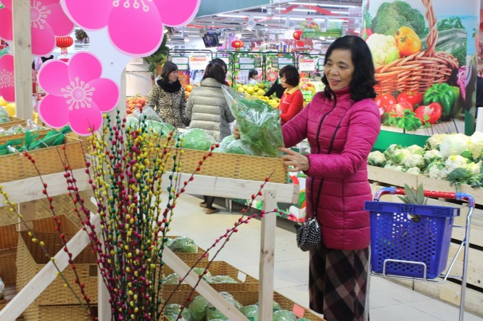 VinEco ra mắt bộ sản phẩm rau củ quả Tết