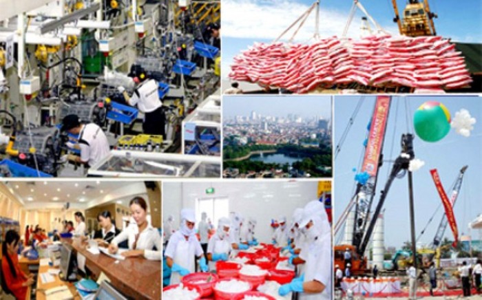Tăng trưởng kinh tế Việt Nam năm 2016 sẽ đạt 6,82%