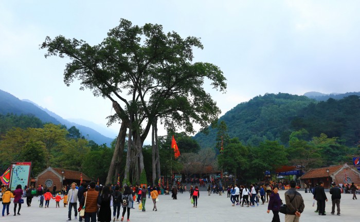 Hơn 60.000 du khách tới Tây Thiên những ngày đầu Xuân Bính Thân 2016
