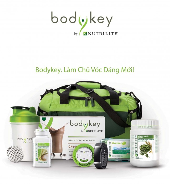 Nutrilite BodyKey - Chương trình quản lý cân nặng toàn diện