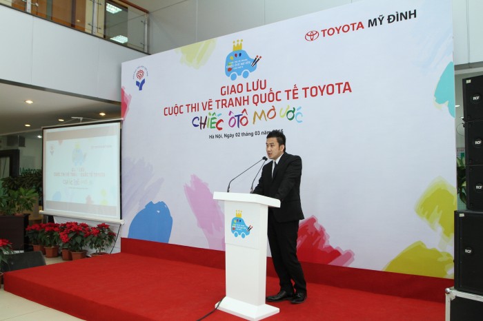 Thi Vẽ tranh: Chiếc ô tô mơ ước” lần thứ 5