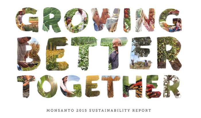 Monsanto công bố báo cáo phát triển bền vững 2015