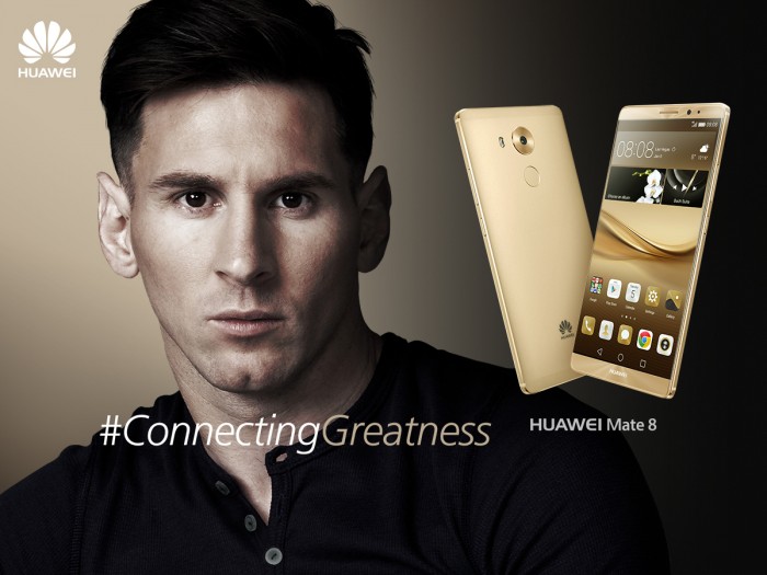 Lionel Messi chính thức trở thành đại sứ thương hiệu của Huawei toàn cầu