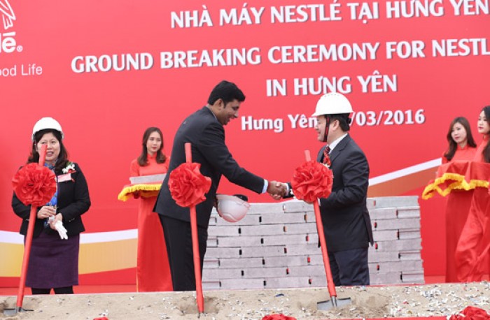 Nestlé khẳng định vị trí hàng đầu về dinh dưỡng, sức khỏe cho người Việt