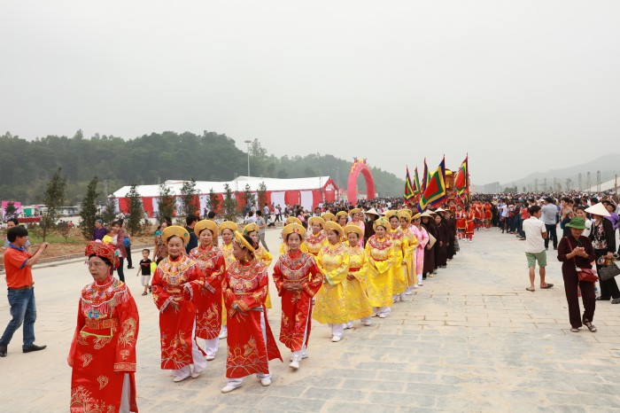 Khai hội xuân Tây Thiên 2016