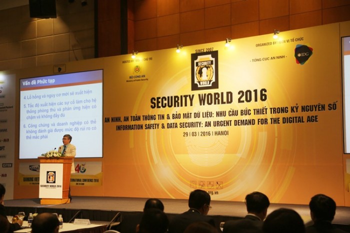 Khai mạc Hội thảo quốc gia về an ninh bảo mật