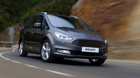 Ford Galaxy - Xe gia đình lý tưởng