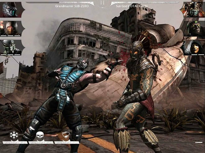 Mortal Kombat X là game thuộc thể loại đối kháng trực tiếp. Trước khi ra mắt trên nền tảng di động, Mortal Kombat X được chơi khá nhiều trên PC, PS4, PS3,… Trong game có nhiều cảnh bạo lực vì thế người dùng nên cân nhắc trước khi cho trẻ em chơi. Game miễn phí trên iOS và sẽ sớm có mặt trên Android.