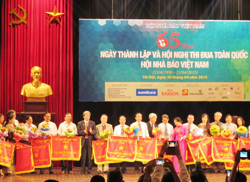 Kỷ niệm 65 năm ngày thành lập Hội Nhà báo Việt Nam