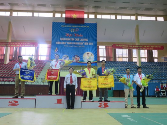 Công đoàn GTVT Hà Nội: Tổ chức thành công Hội khỏe CNVC năm 2015