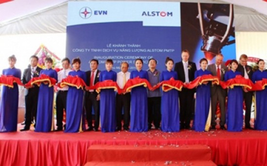 Lễ khánh thành Nhà máy phục hồi Tua-Bin khí đầu tiên tại Việt Nam.