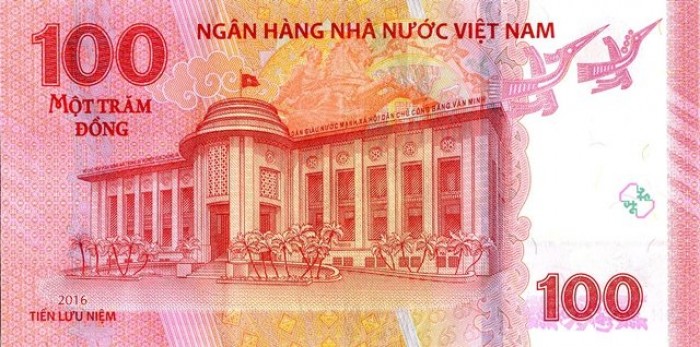Phát hành đồng tiền lưu niệm mệnh giá 100 đồng