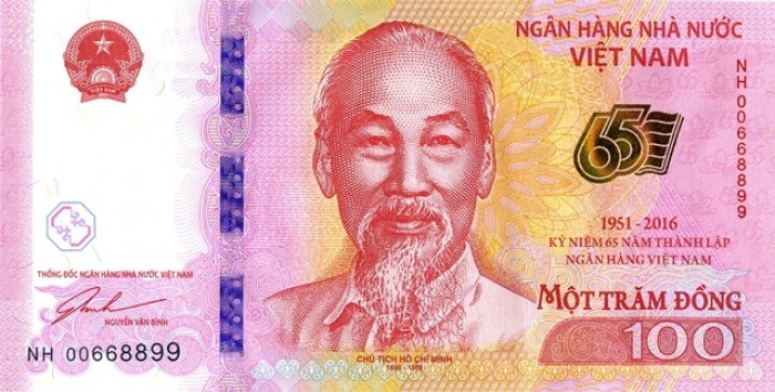 Phát hành đồng tiền lưu niệm mệnh giá 100 đồng