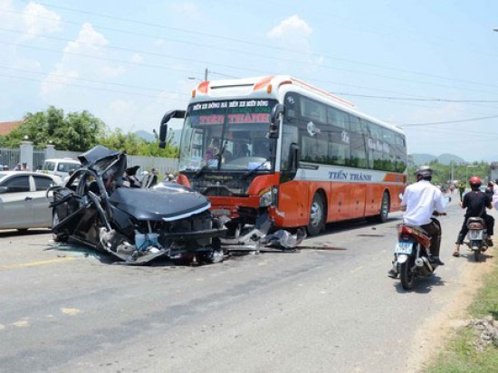 6 ngày nghỉ lễ: 263 vụ TNGT, 162 người chết, 184 người bị thương