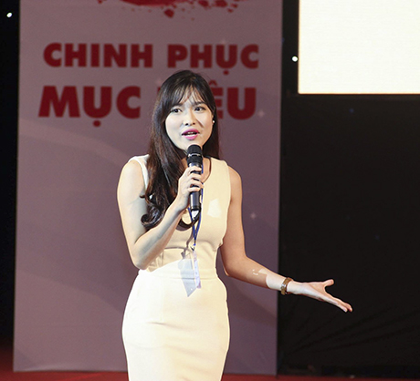 Bài thuyết trình ấn tượng mang về giải nhất cho Mai Trang