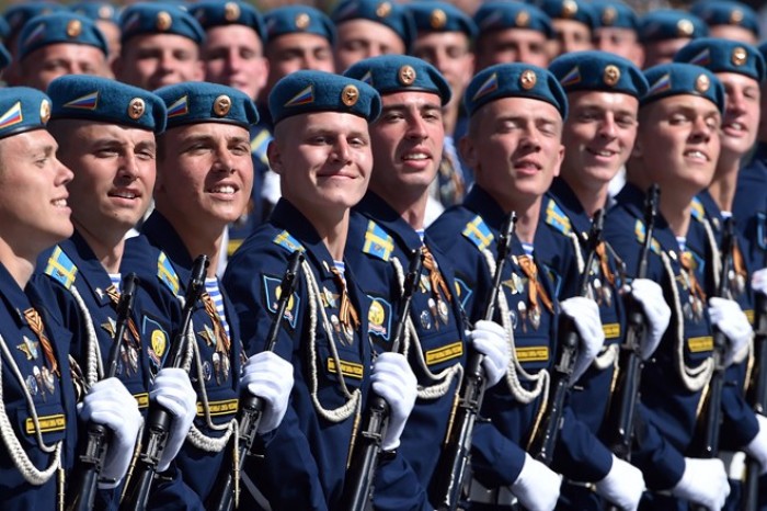 Nga tổ chức duyệt binh lớn nhất kỷ niệm 70 năm chiến thắng phátxít