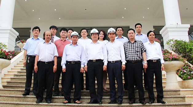 Bộ trưởng Nguyễn Bắc Son thăm đại dự án của Tập đoàn FLC
