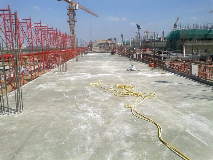 ECI Saigon: Nhà thầu xây dựng 