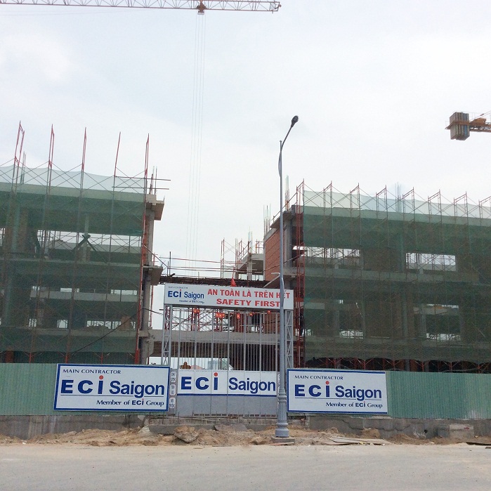 ECI Saigon: Nhà thầu xây dựng 