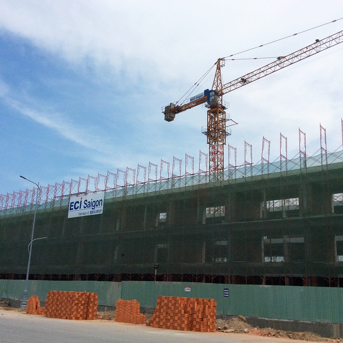 ECI Saigon: Nhà thầu xây dựng 