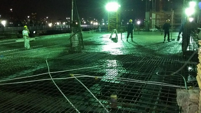 ECI Saigon: Nhà thầu xây dựng 