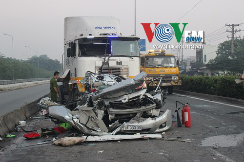 Tin thêm về vụ tai nạn thảm khốc khiến 5 người tử vong