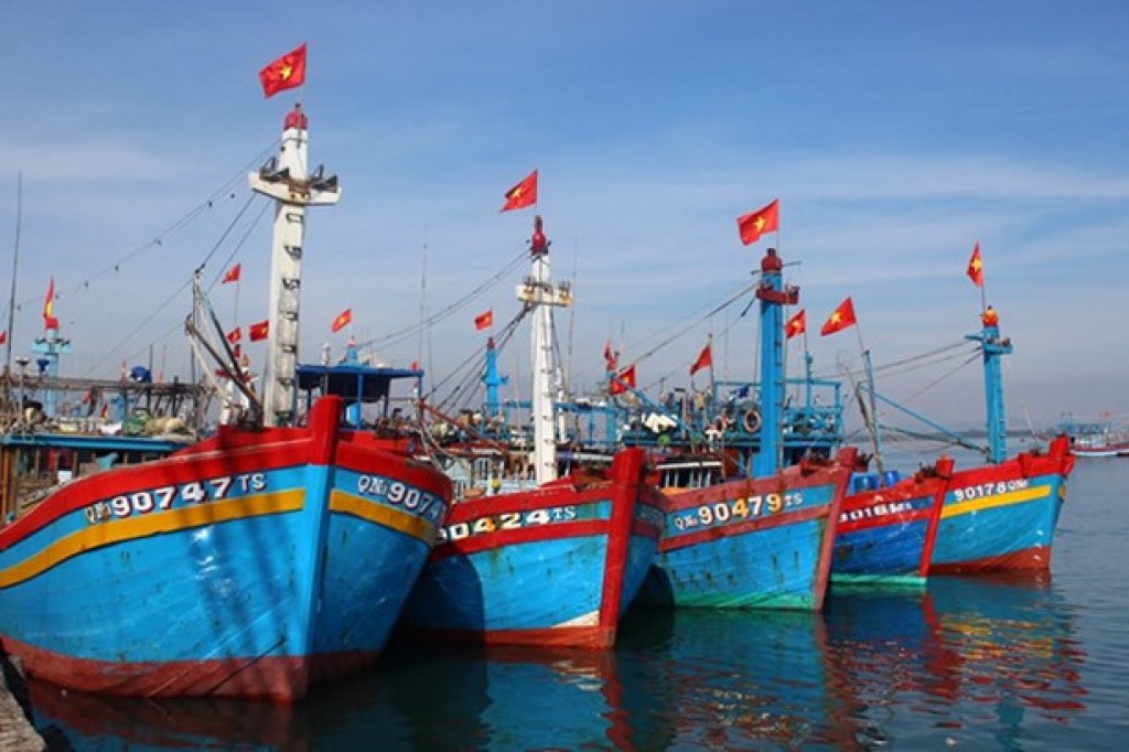 1.500 tỷ đồng hỗ trợ ngư dân tại các tỉnh miền Trung
