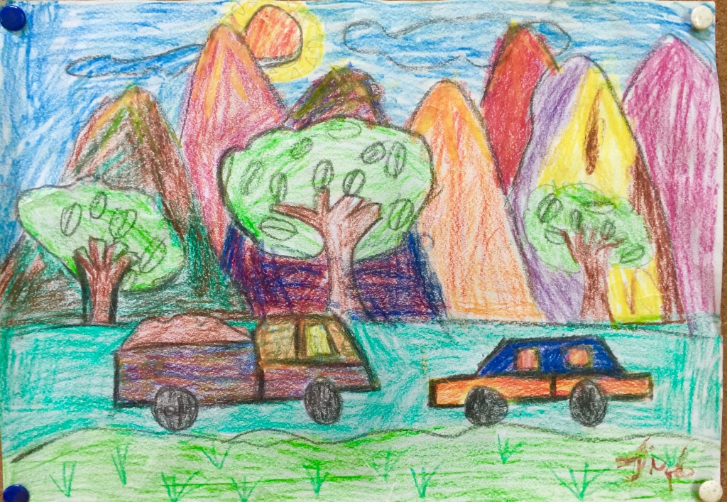 Trẻ em vẽ là một chủ đề đầy màu sắc và ngây thơ của cuộc sống. Tìm những bức tranh đẹp và thú vị mà các em nhỏ đã vẽ để cảm nhận rõ ràng tình cảm và ước mơ của các bạn nhỏ.