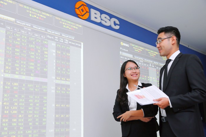 BSC nhận giải thưởng Nhà thu xếp chứng khoán nợ tốt nhất