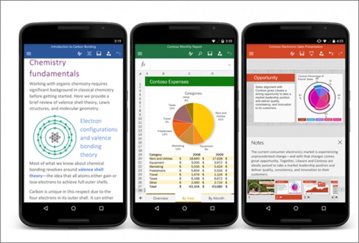 Bộ Microsoft Office thân thuộc đã sẵn sàng cho người sử dụng điện thoại Android