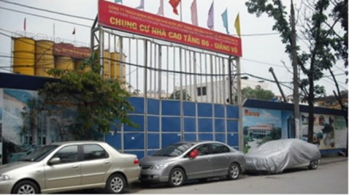 Tháng 12. 2017 sẽ hoàn thành Dự án cải tạo, xây dựng lại chung cư cũ B6 Giảng Võ Tháng 12. 2017 sẽ hoàn thành Dự án cải tạo, xây dựng lại chung cư cũ B6 Giảng Võ