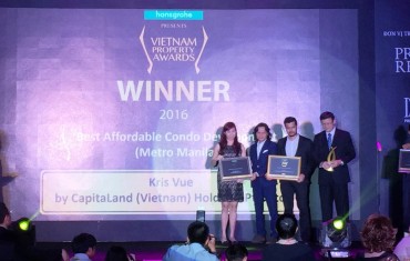 TNR Holdings Việt Nam và mối “duyên” với các giải thưởng