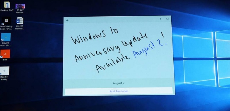 Microsoft ra mắt Windows 10 Anniversary Update ngày 2/8