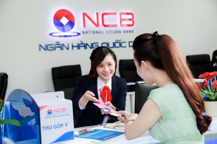 Vay nhanh, lãi thấp cùng NCB