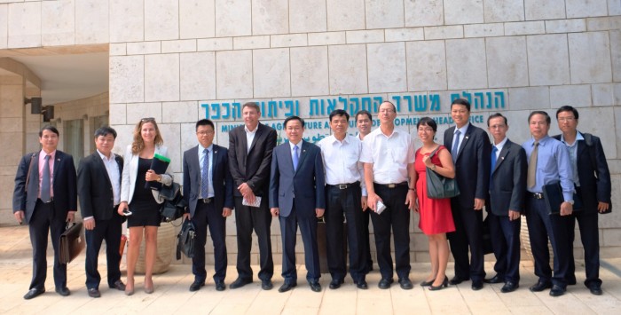 BIDV tham gia khảo sát nền nông nghiệp ứng dụng công nghệ cao tại Israel