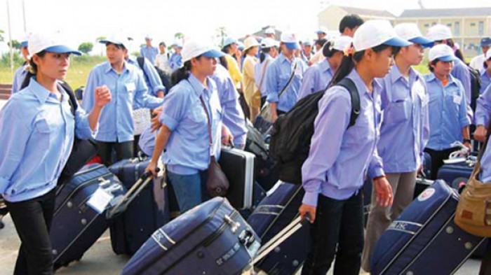 56.173 lao động Việt Nam đi làm việc ở nước ngoài