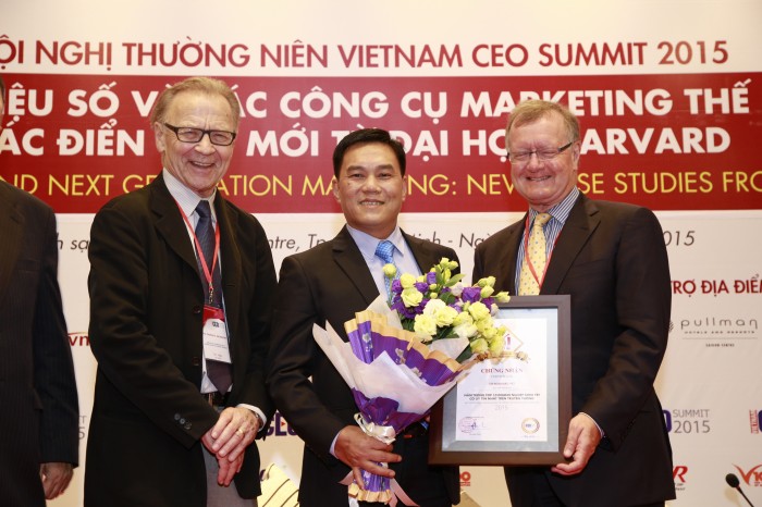 Bảo Việt dẫn đầu doanh nghiệp niêm yết uy tín nhất trên truyền thông