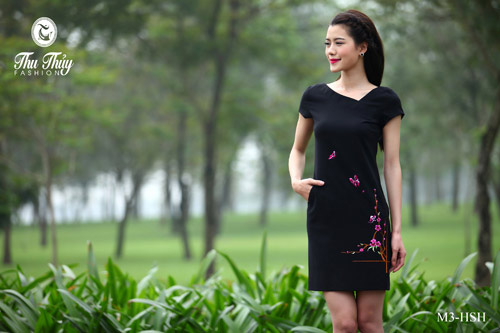 Mặc đẹp với tông màu đen - trắng! Bạn đã biết cách mặc đẹp với tông màu đen - trắng? - 14