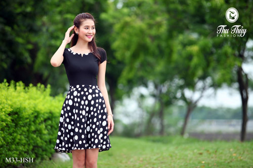 Mặc đẹp với tông màu đen - trắng! Bạn đã biết cách mặc đẹp với tông màu đen - trắng? - 2