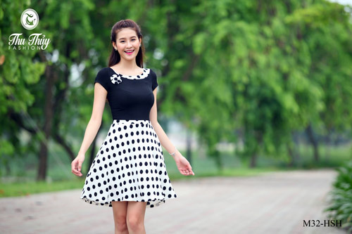 Mặc đẹp với tông màu đen - trắng! Bạn đã biết cách mặc đẹp với tông màu đen - trắng? - 3