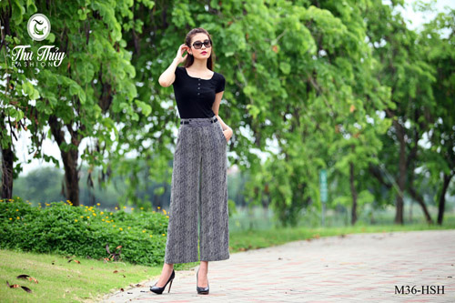 Mặc đẹp với tông màu đen - trắng! Bạn đã biết cách mặc đẹp với tông màu đen - trắng? - 4