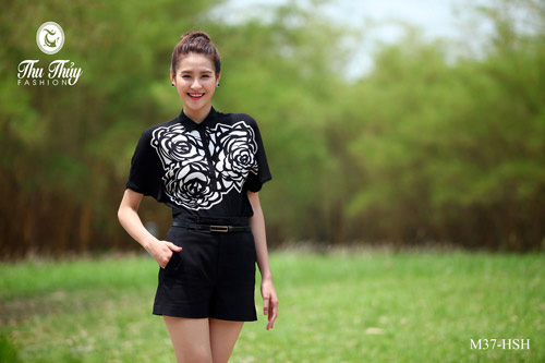 Mặc đẹp với tông màu đen - trắng! Bạn đã biết cách mặc đẹp với tông màu đen - trắng? - 6