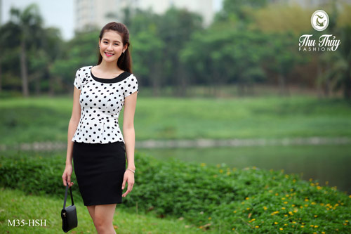 Mặc đẹp với tông màu đen - trắng! Bạn đã biết cách mặc đẹp với tông màu đen - trắng? - 7