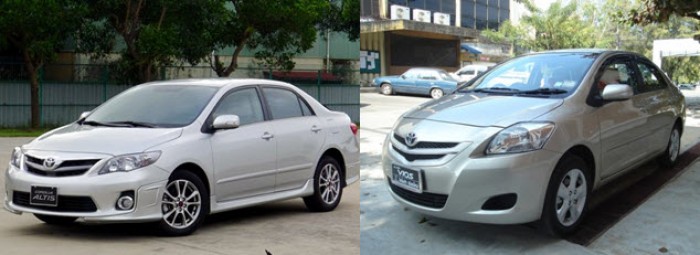 Toyota Việt Nam triệu hồi gần 4.000 xe Corolla và Vios lỗi túi khí