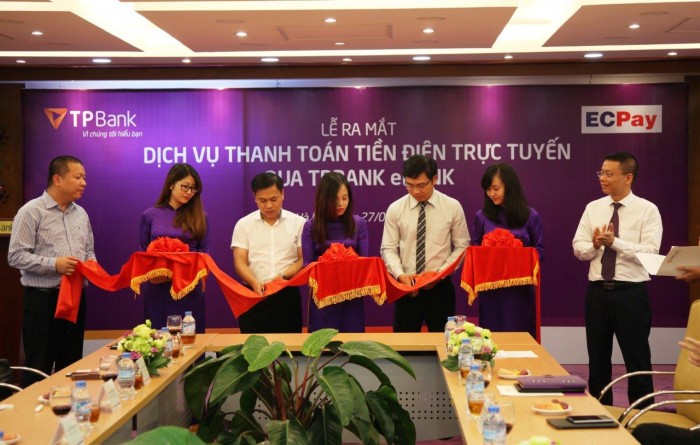 TPBank ra mắt Dịch vụ thanh toán tiền điện trực tuyến 24/7