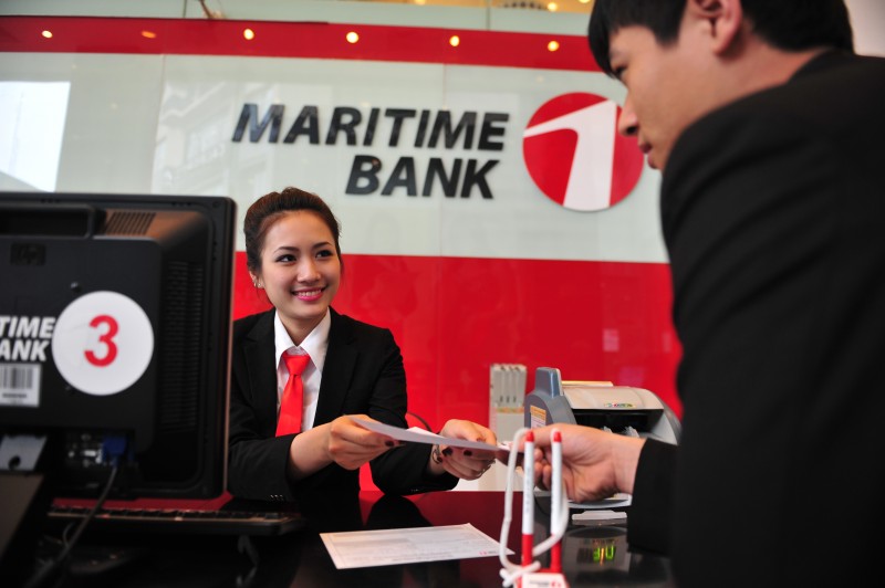 Maritime Bank được xếp hạng cao tại thị trường Việt Nam