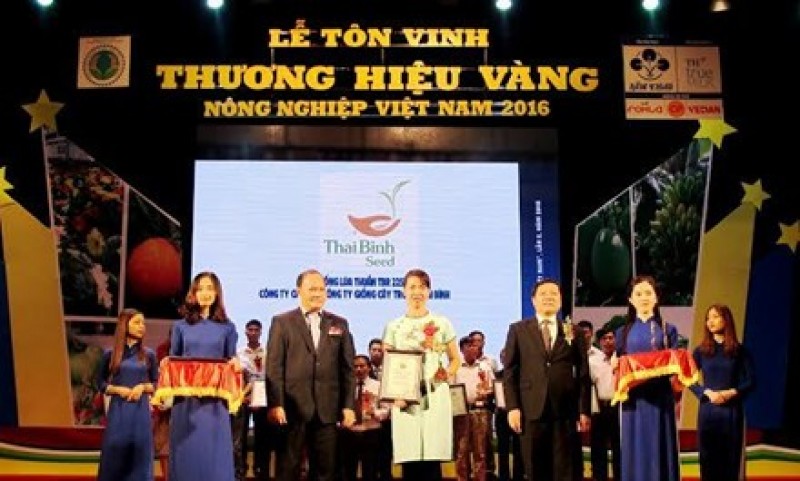 Vinh danh 79 “thương hiệu vàng” nông nghiệp Việt Nam