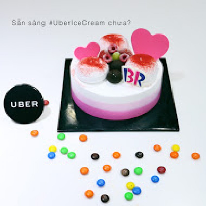 “Chia sẻ niềm vui mát lạnh” với #UberIceCream